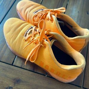 Nobull Trainers Neon Orange Size 11.5